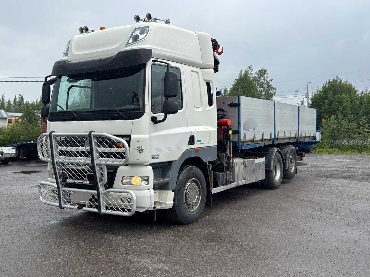 Truck DAF CF 85.460 FAN + Crane Palfinger PK 17000 - Madelveok/ Platvormveok, Kraanaga veoauto: pilt 1 Truck DAF CF 85.460 FAN + Crane Palfinger PK 17000 - Madelveok/ Platvormveok, Kraanaga veoauto: pilt 1