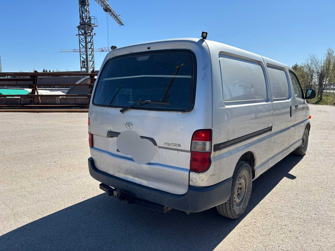 Van Toyota Hiace 2.5TD - Kaubik: pilt 5 Van Toyota Hiace 2.5TD - Kaubik: pilt 5