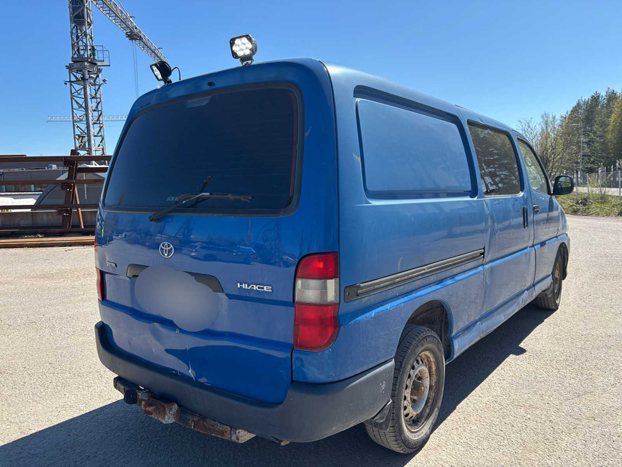 Van Toyota Hiace 2.5TD - Kaubik: pilt 5 Van Toyota Hiace 2.5TD - Kaubik: pilt 5
