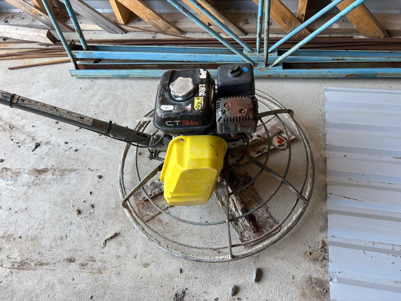 Wacker Neuson Trowel CT 36-5A concrete grinder - Betoonihõõruti: pilt 5 Wacker Neuson Trowel CT 36-5A concrete grinder - Betoonihõõruti: pilt 5