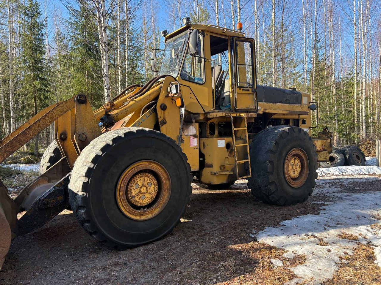 Wheel loader Fiat-Allis Fr 20 - Rataslaadur: pilt 4 Wheel loader Fiat-Allis Fr 20 - Rataslaadur: pilt 4