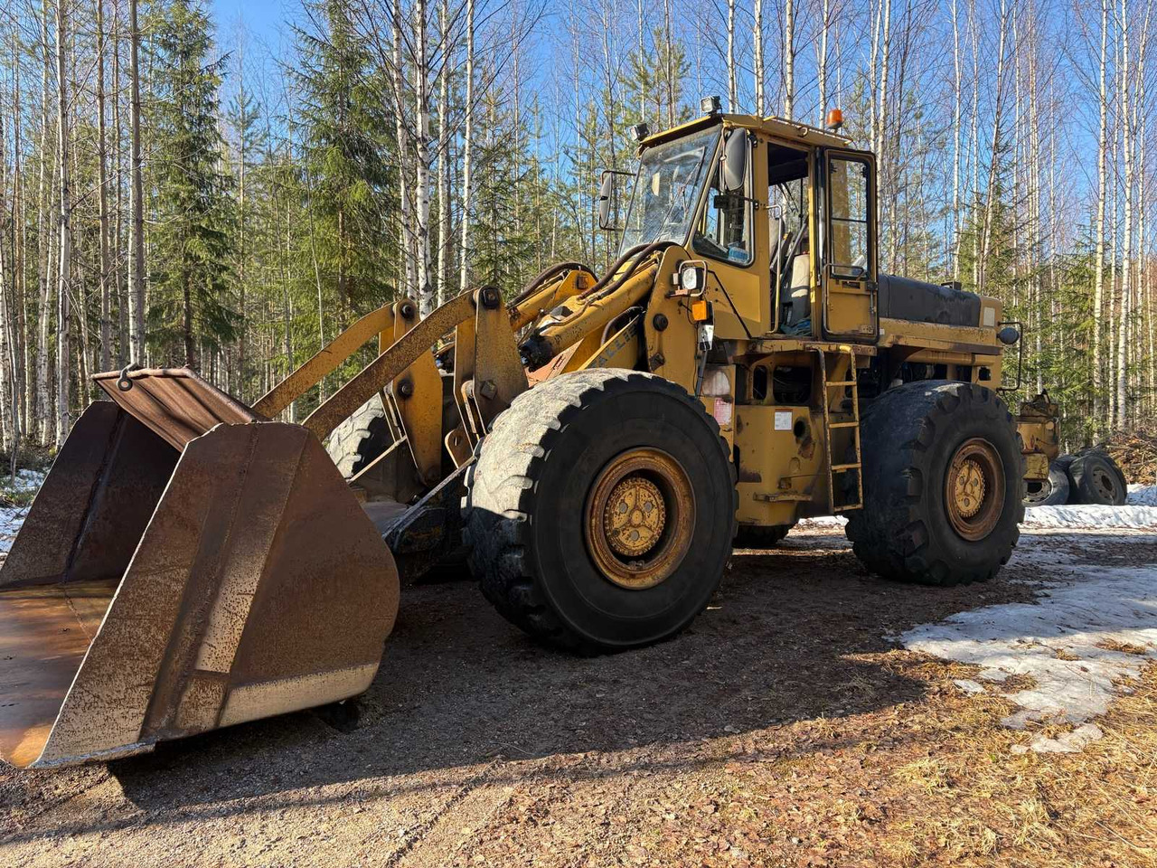 Wheel loader Fiat-Allis Fr 20 - Rataslaadur: pilt 1 Wheel loader Fiat-Allis Fr 20 - Rataslaadur: pilt 1