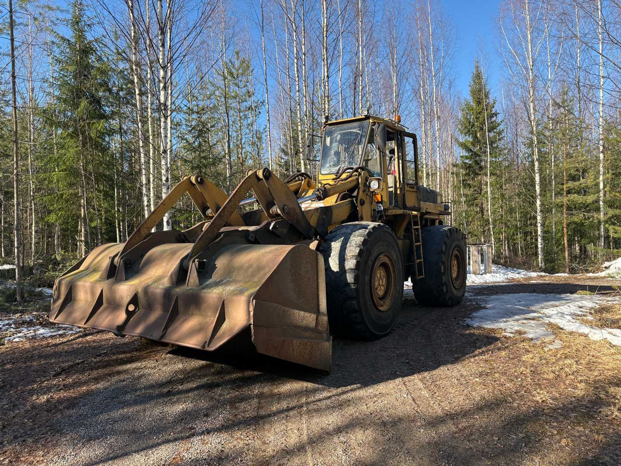 Wheel loader Fiat-Allis Fr 20 - Rataslaadur: pilt 2 Wheel loader Fiat-Allis Fr 20 - Rataslaadur: pilt 2