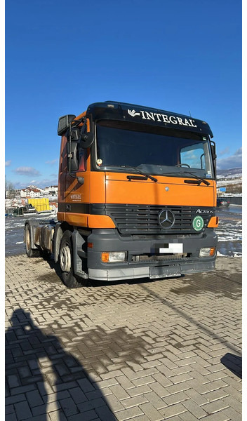 Mercedes-Benz Actros 1840 - Laotraktor: pilt 2 Mercedes-Benz Actros 1840 - Laotraktor: pilt 2
