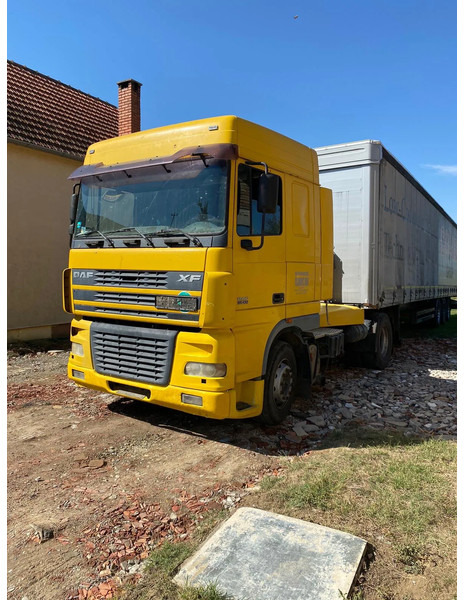 DAF XF 95.430 - Sadulveok: pilt 1 DAF XF 95.430 - Sadulveok: pilt 1