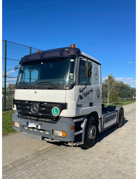 Mercedes-Benz Actros 1840 - Sadulveok: pilt 2 Mercedes-Benz Actros 1840 - Sadulveok: pilt 2