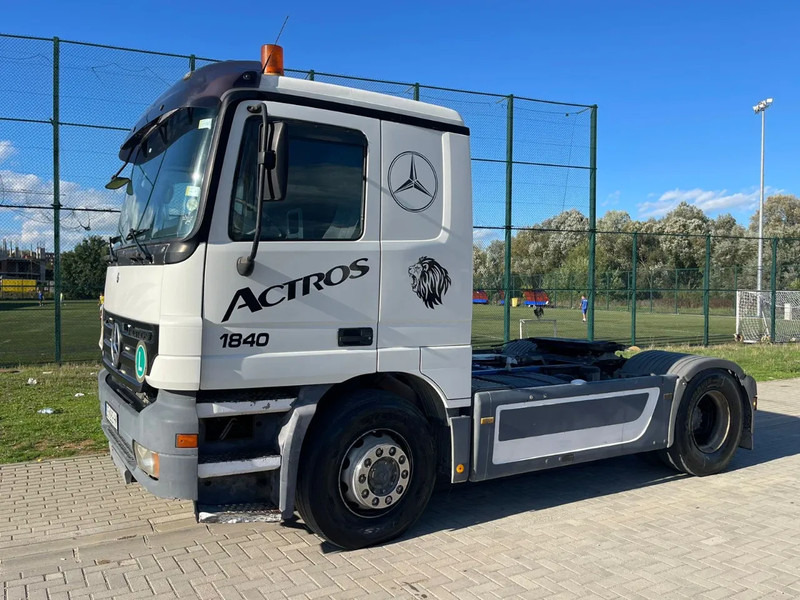 Mercedes-Benz Actros 1840 - Sadulveok: pilt 4 Mercedes-Benz Actros 1840 - Sadulveok: pilt 4