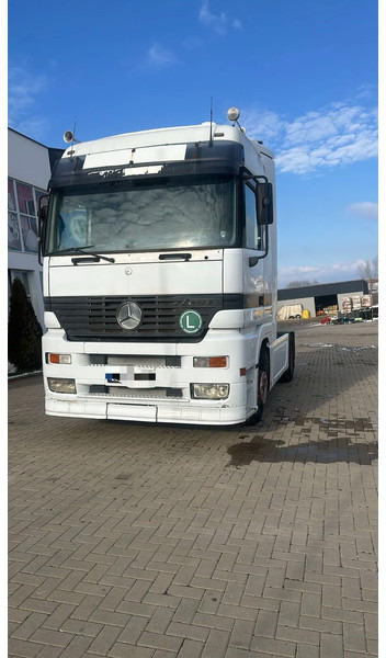 Mercedes-Benz Actros 1843 - Sadulveok: pilt 2 Mercedes-Benz Actros 1843 - Sadulveok: pilt 2