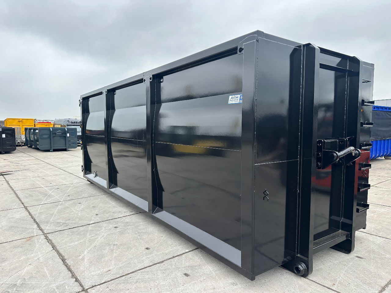 Alustahl 40 m3 hardox containers - Multilift konteiner: pilt 2 Alustahl 40 m3 hardox containers - Multilift konteiner: pilt 2