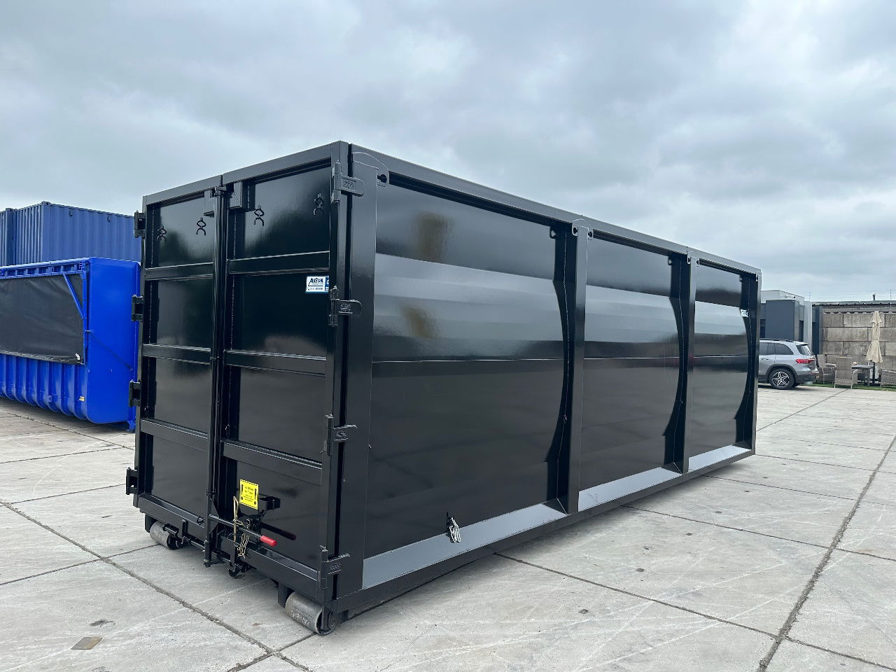 Alustahl 40 m3 hardox containers - Multilift konteiner: pilt 3 Alustahl 40 m3 hardox containers - Multilift konteiner: pilt 3
