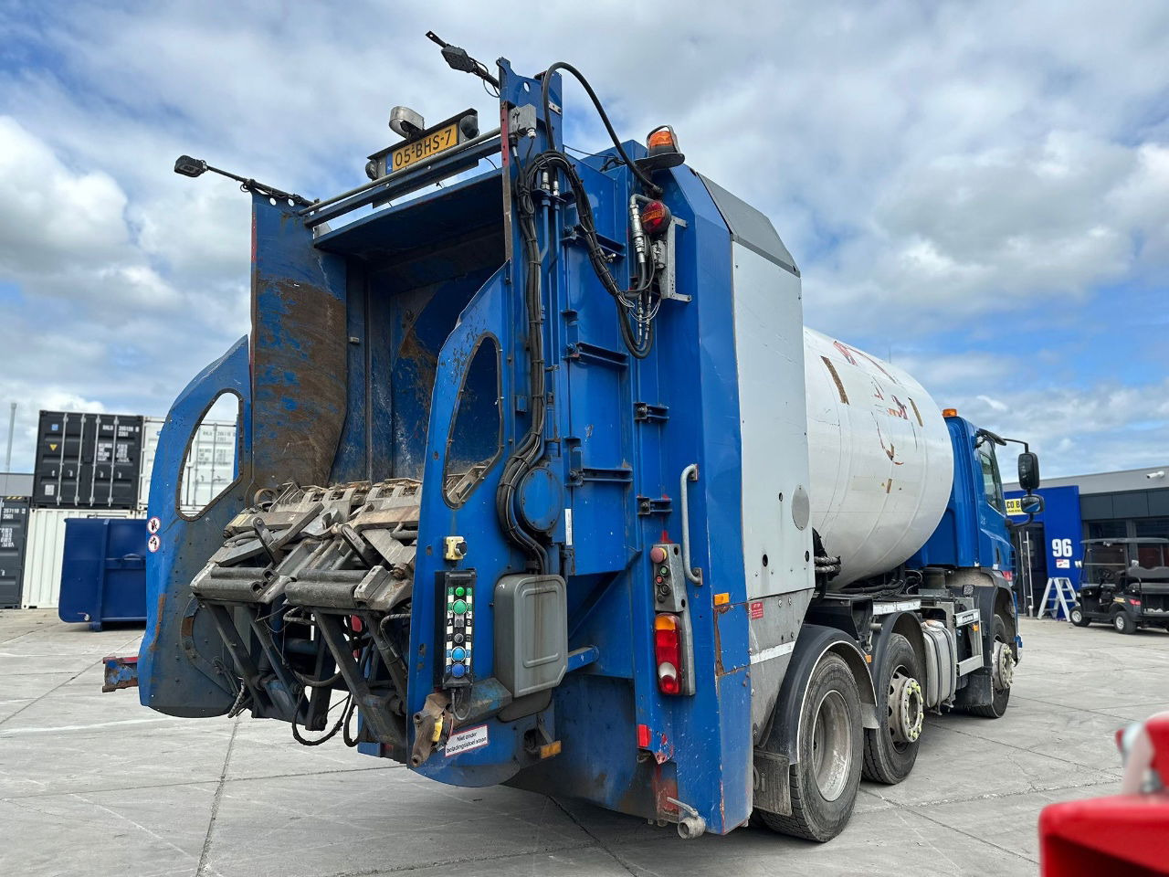 DAF CF 290 FAG - Prügiauto: pilt 5 DAF CF 290 FAG - Prügiauto: pilt 5