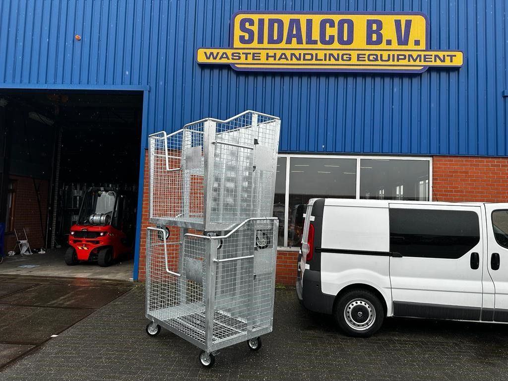 Diversen Rolcontainer Gaaskooi 2000 liter - Liftdumper konteiner: pilt 1 Diversen Rolcontainer Gaaskooi 2000 liter - Liftdumper konteiner: pilt 1