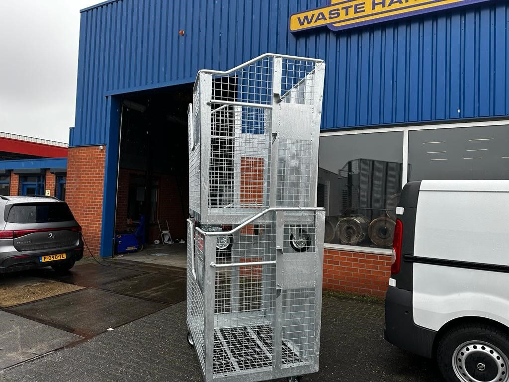 Diversen Rolcontainer Gaaskooi 2000 liter - Liftdumper konteiner: pilt 5 Diversen Rolcontainer Gaaskooi 2000 liter - Liftdumper konteiner: pilt 5