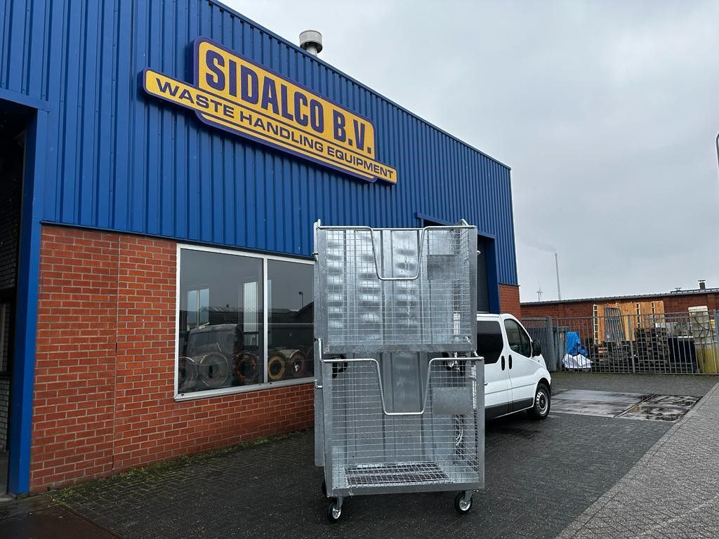 Diversen Rolcontainer Gaaskooi 2000 liter - Liftdumper konteiner: pilt 3 Diversen Rolcontainer Gaaskooi 2000 liter - Liftdumper konteiner: pilt 3