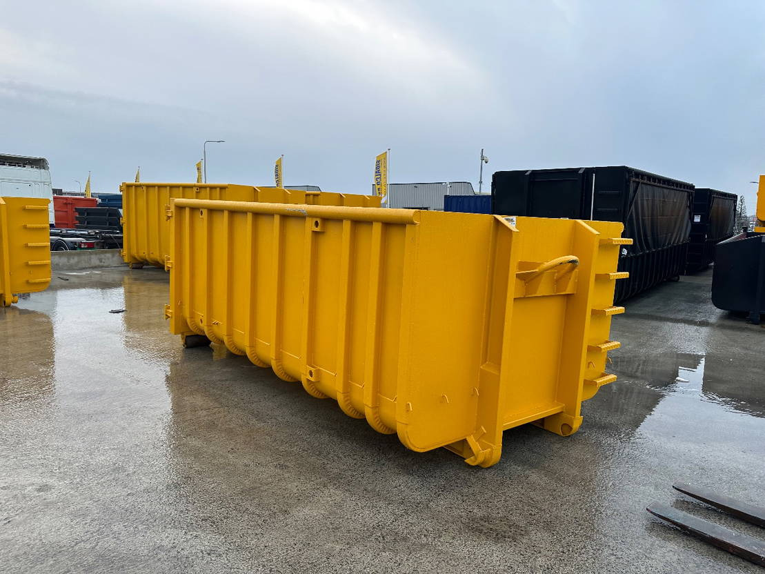 Sidalco 15 m3 haakarm - Multilift konteiner: pilt 4 Sidalco 15 m3 haakarm - Multilift konteiner: pilt 4