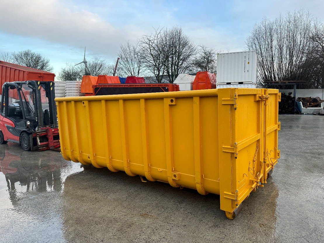 Sidalco 15 m3 haakarm - Multilift konteiner: pilt 2 Sidalco 15 m3 haakarm - Multilift konteiner: pilt 2