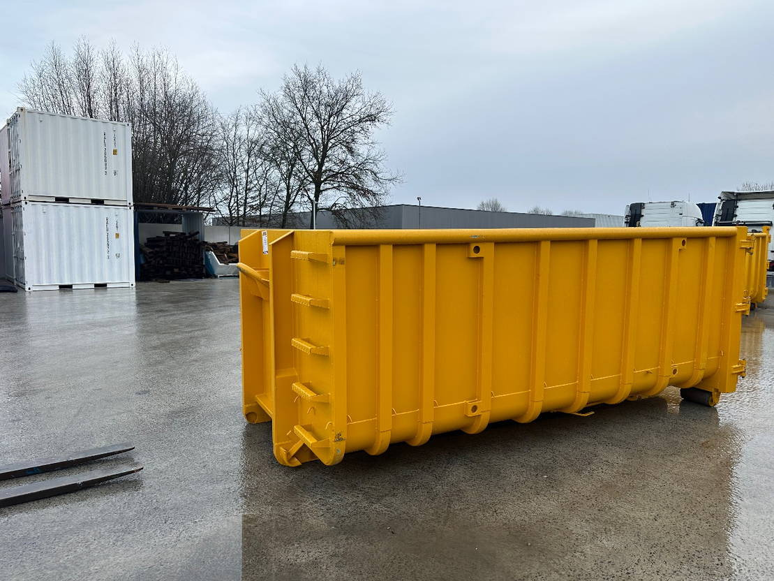 Sidalco 15 m3 haakarm - Multilift konteiner: pilt 1 Sidalco 15 m3 haakarm - Multilift konteiner: pilt 1