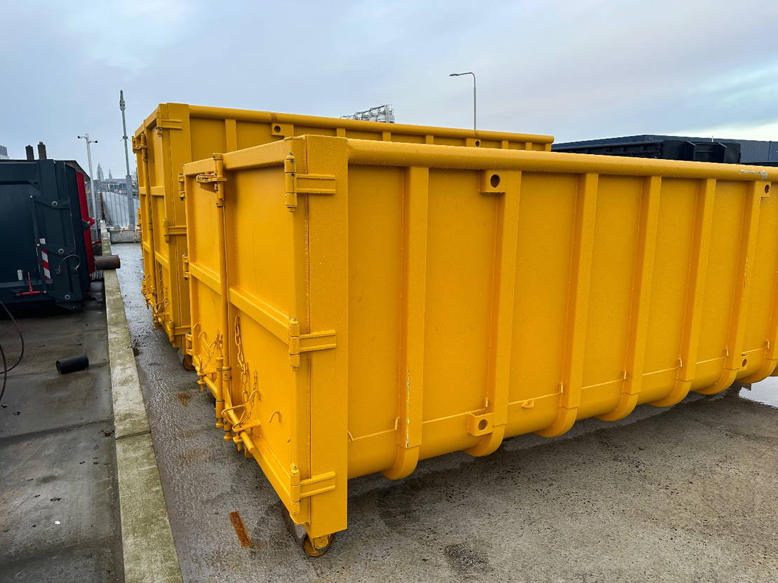 Sidalco 15 m3 haakarm - Multilift konteiner: pilt 5 Sidalco 15 m3 haakarm - Multilift konteiner: pilt 5