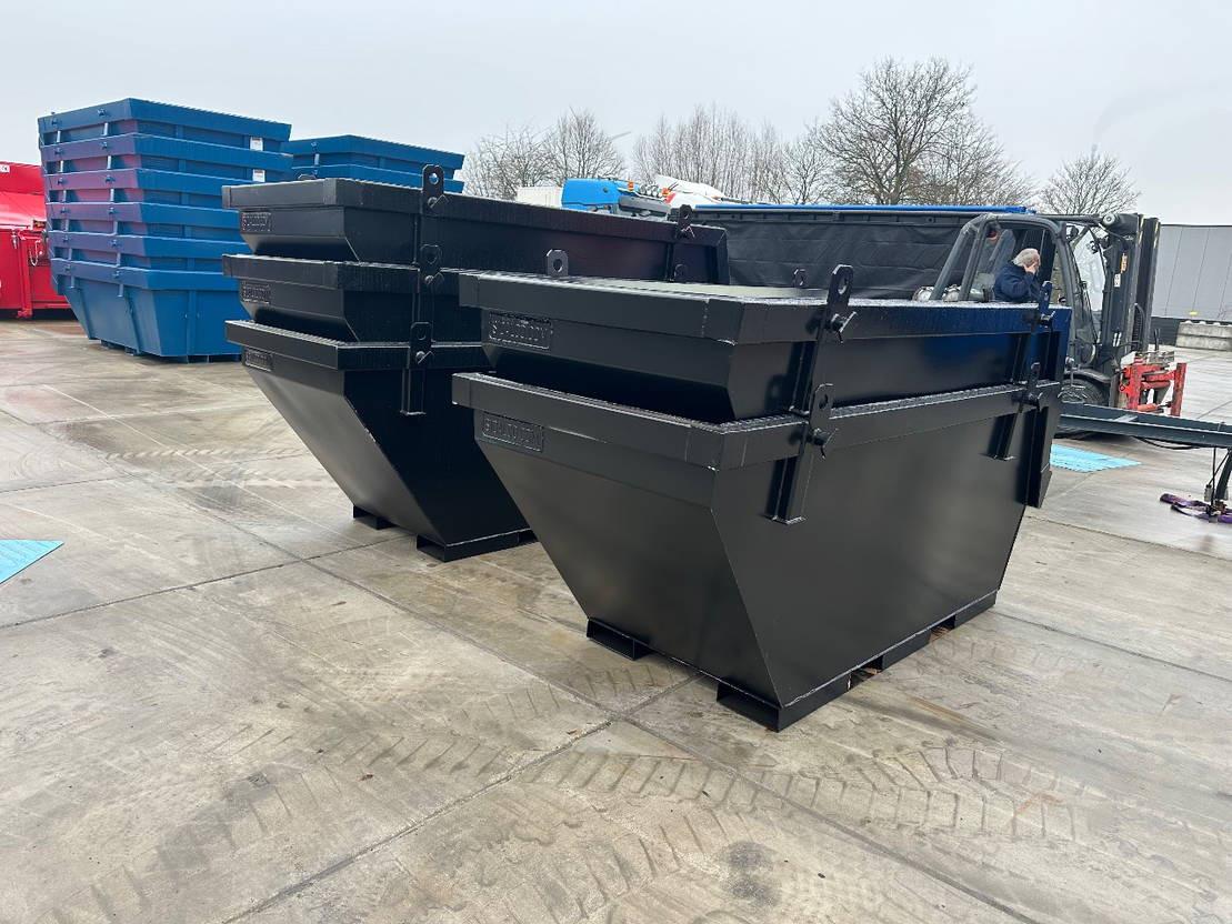 Sidalco 2 m3 portaalarm met lepelgaten - Liftdumper konteiner: pilt 4 Sidalco 2 m3 portaalarm met lepelgaten - Liftdumper konteiner: pilt 4