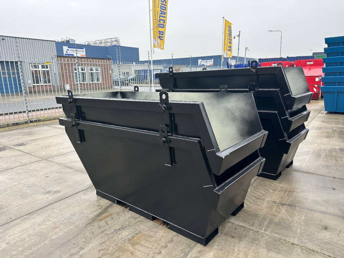 Sidalco 2 m3 portaalarm met lepelgaten - Liftdumper konteiner: pilt 5 Sidalco 2 m3 portaalarm met lepelgaten - Liftdumper konteiner: pilt 5