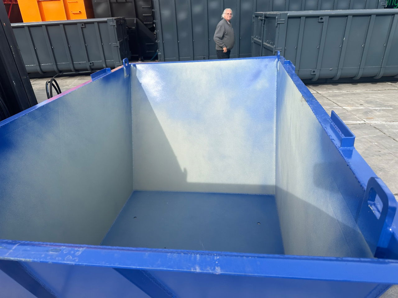 Sidalco 2 m3 sorteer bakjes - Liftdumper konteiner: pilt 5 Sidalco 2 m3 sorteer bakjes - Liftdumper konteiner: pilt 5