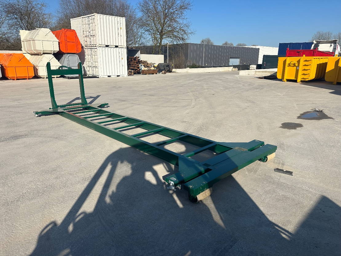 Sidalco 20 ft container haakarm twistlock frame - Multilift konteiner: pilt 3 Sidalco 20 ft container haakarm twistlock frame - Multilift konteiner: pilt 3