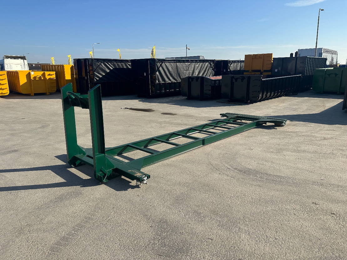 Sidalco 20 ft container haakarm twistlock frame - Multilift konteiner: pilt 2 Sidalco 20 ft container haakarm twistlock frame - Multilift konteiner: pilt 2