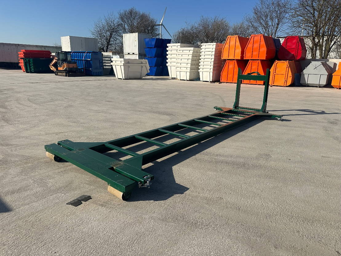 Sidalco 20 ft container haakarm twistlock frame - Multilift konteiner: pilt 1 Sidalco 20 ft container haakarm twistlock frame - Multilift konteiner: pilt 1