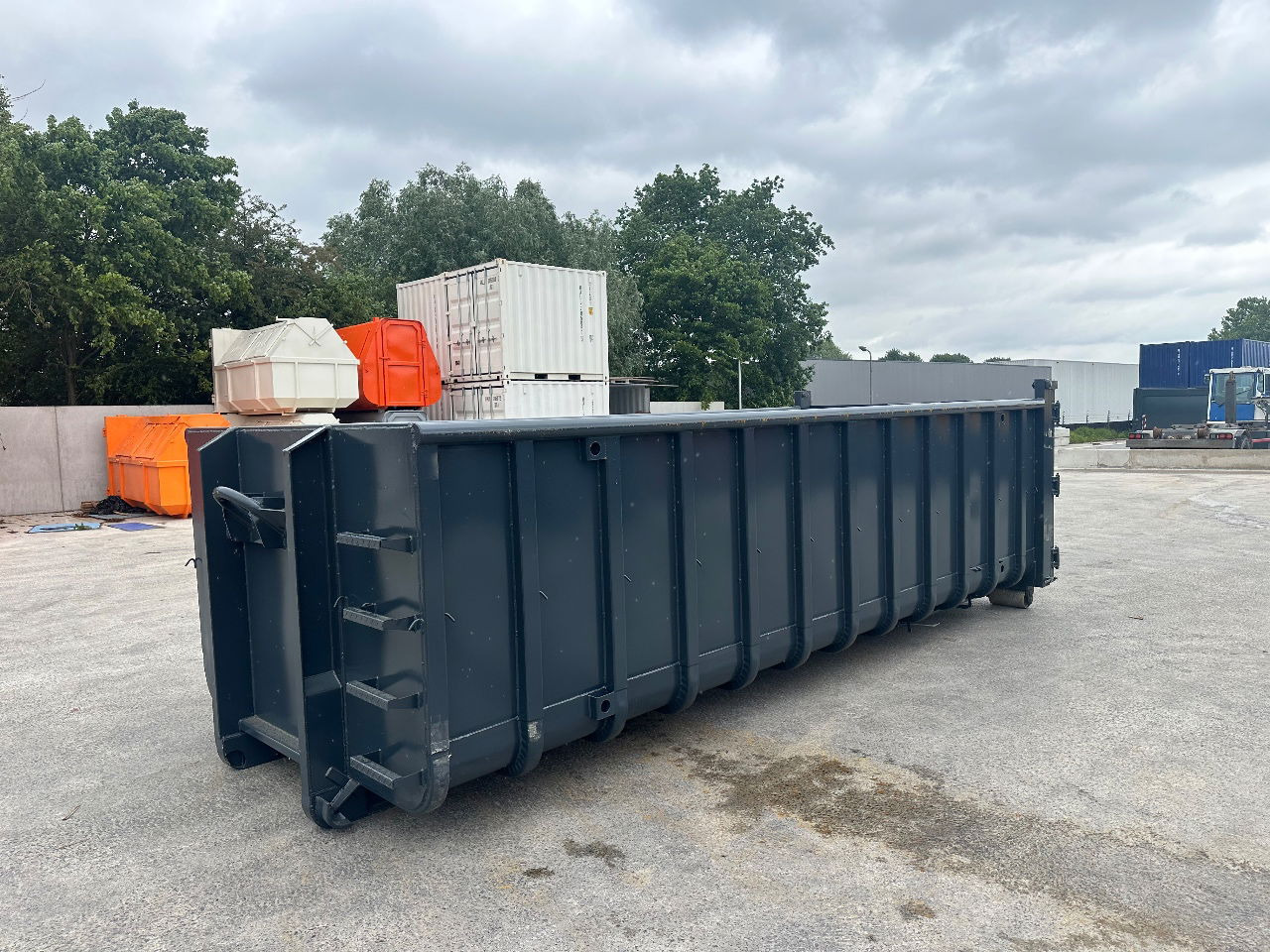 Sidalco 20 m3 Franse deur klep combinatie - Multilift konteiner: pilt 4 Sidalco 20 m3 Franse deur klep combinatie - Multilift konteiner: pilt 4