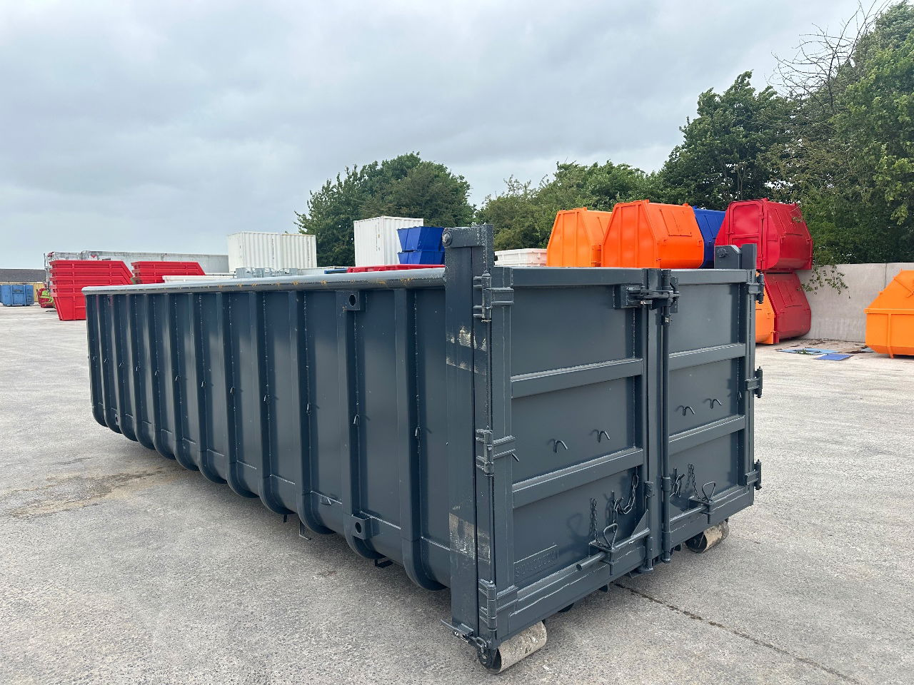 Sidalco 20 m3 Franse deur klep combinatie - Multilift konteiner: pilt 3 Sidalco 20 m3 Franse deur klep combinatie - Multilift konteiner: pilt 3