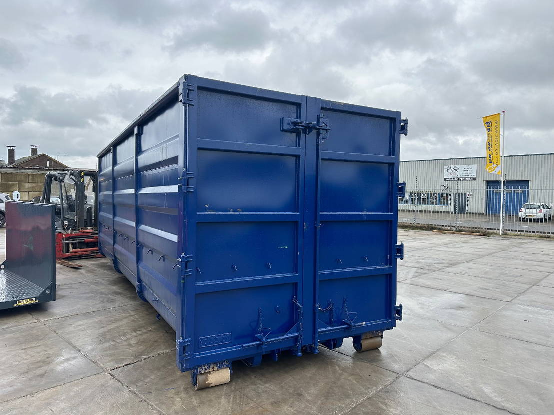 Sidalco 40 m3 eco container - Multilift konteiner: pilt 2 Sidalco 40 m3 eco container - Multilift konteiner: pilt 2