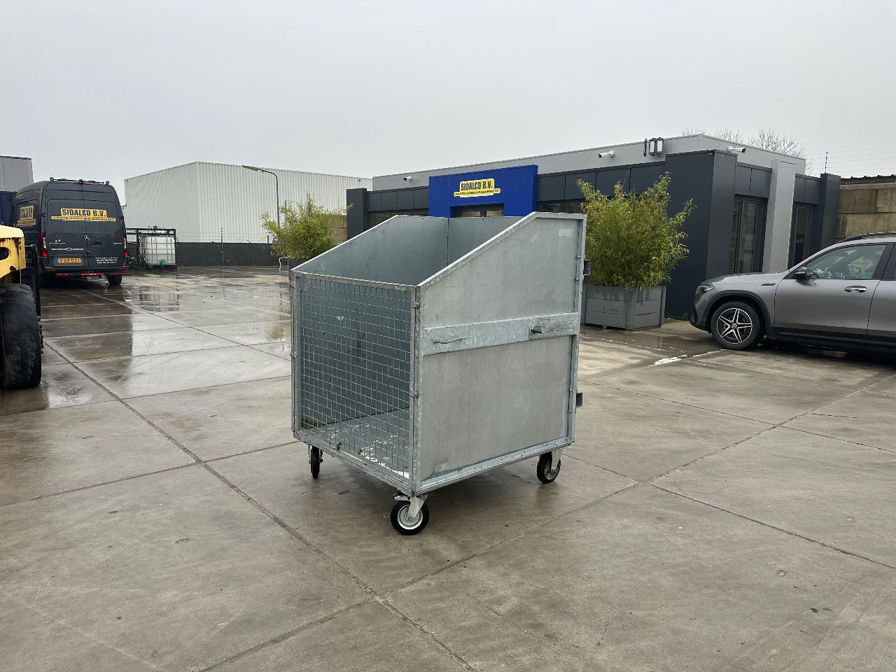 Sidalco Gaas kooien 50 stuks din opname - Liftdumper konteiner: pilt 4 Sidalco Gaas kooien 50 stuks din opname - Liftdumper konteiner: pilt 4