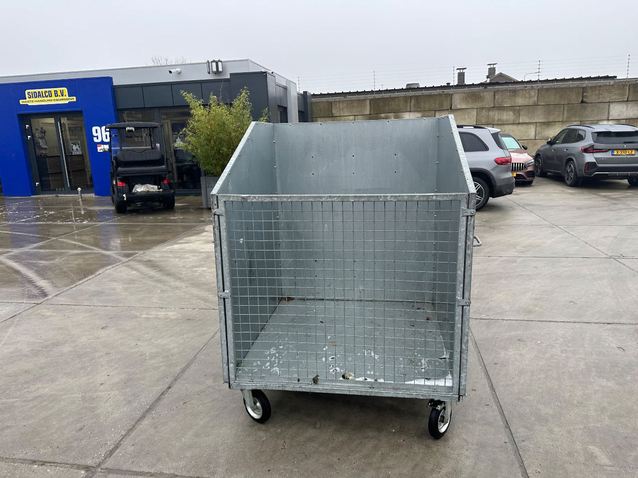 Sidalco Gaas kooien 50 stuks din opname - Liftdumper konteiner: pilt 2 Sidalco Gaas kooien 50 stuks din opname - Liftdumper konteiner: pilt 2