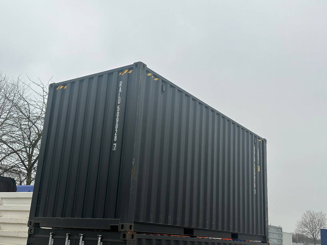 Sidalco High-Cube 20 ft container - Merekonteiner: pilt 2 Sidalco High-Cube 20 ft container - Merekonteiner: pilt 2