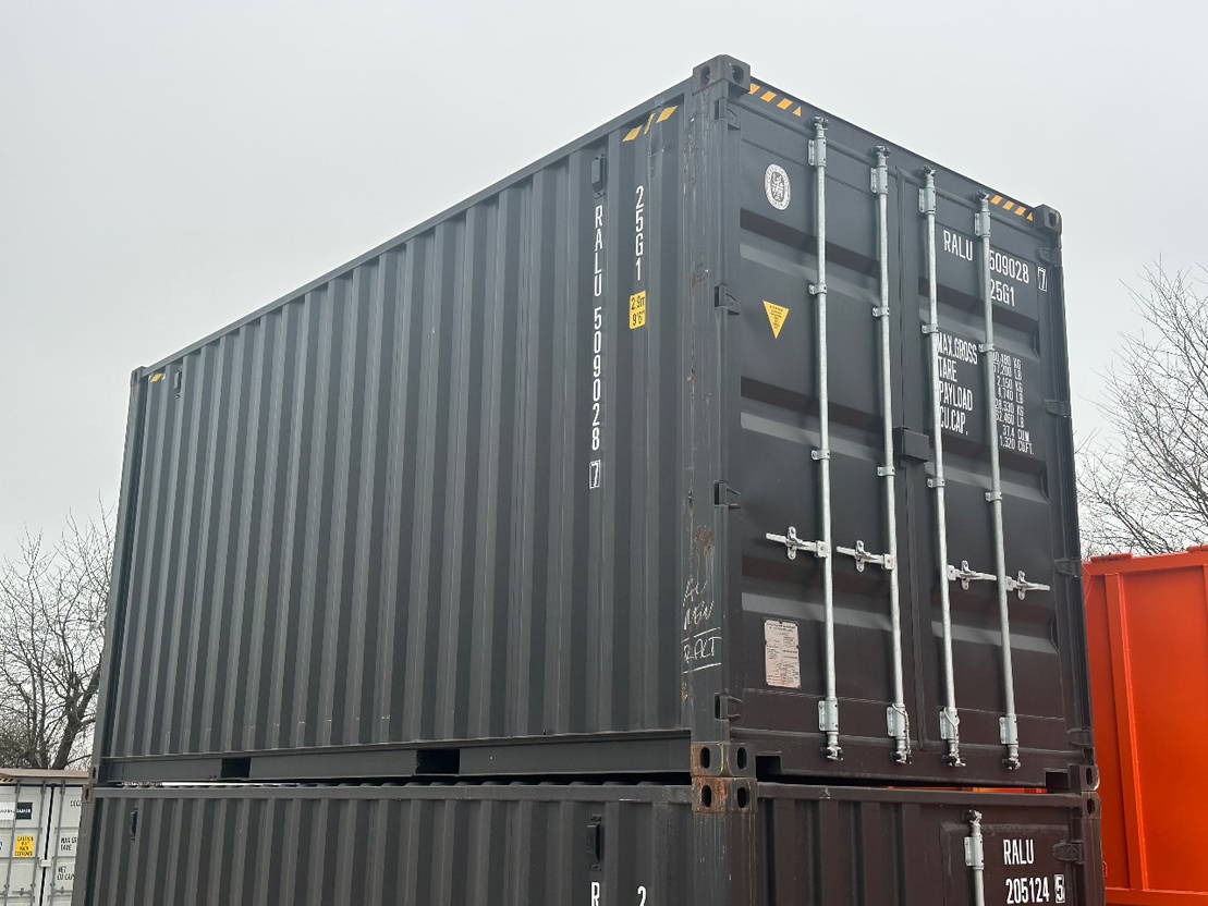 Sidalco High-Cube 20 ft container - Merekonteiner: pilt 1 Sidalco High-Cube 20 ft container - Merekonteiner: pilt 1
