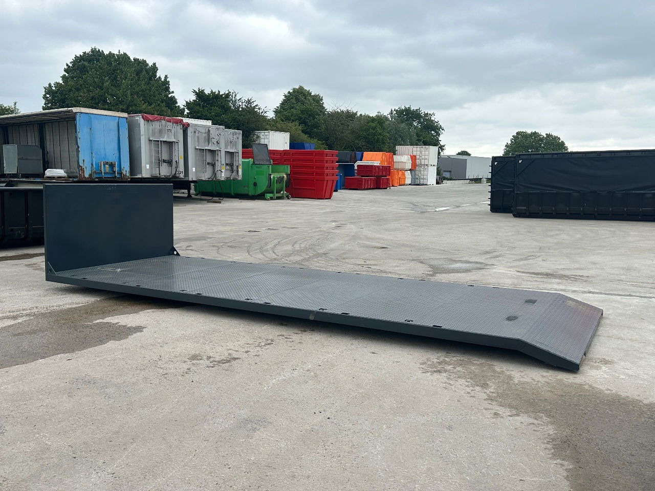 Sidalco Laadvloer 7 meter - Multilift konteiner: pilt 3 Sidalco Laadvloer 7 meter - Multilift konteiner: pilt 3