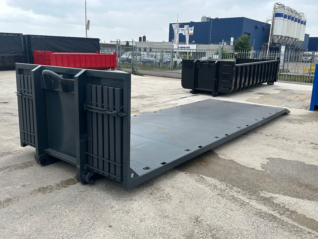 Sidalco Laadvloer 7 meter - Multilift konteiner: pilt 1 Sidalco Laadvloer 7 meter - Multilift konteiner: pilt 1