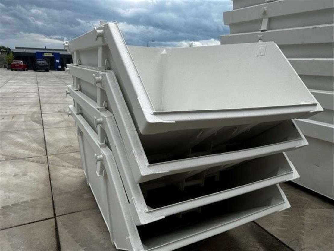 Sidalco nieuwe 3 m3 puinbakjes - Liftdumper konteiner: pilt 3 Sidalco nieuwe 3 m3 puinbakjes - Liftdumper konteiner: pilt 3
