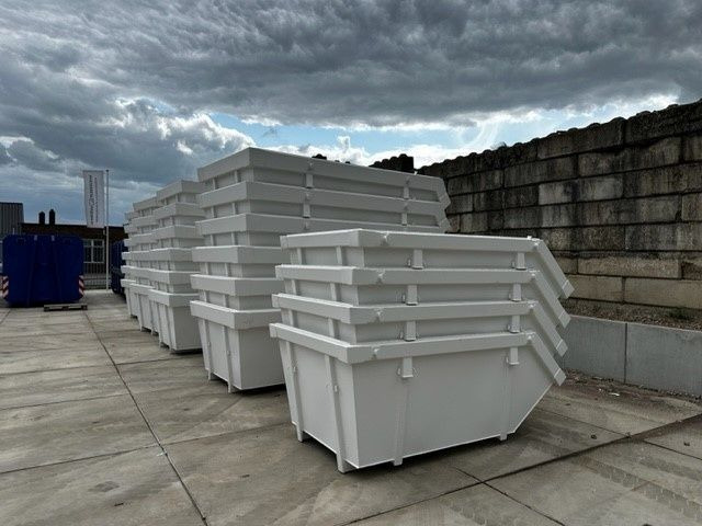 Sidalco nieuwe 3 m3 puinbakjes - Liftdumper konteiner: pilt 2 Sidalco nieuwe 3 m3 puinbakjes - Liftdumper konteiner: pilt 2