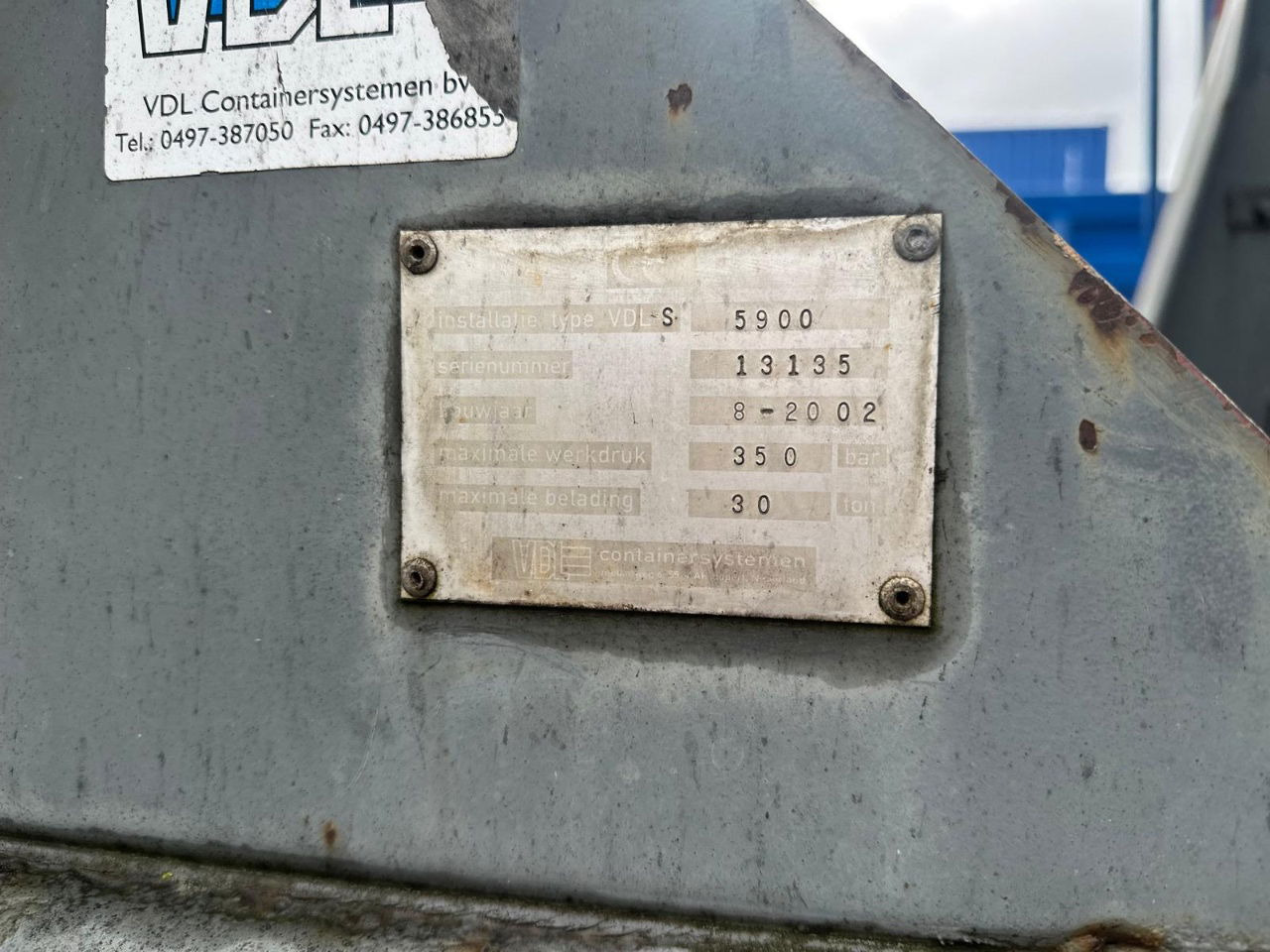 Terberg YT 180 VDL haakarm - Laotraktor: pilt 5 Terberg YT 180 VDL haakarm - Laotraktor: pilt 5