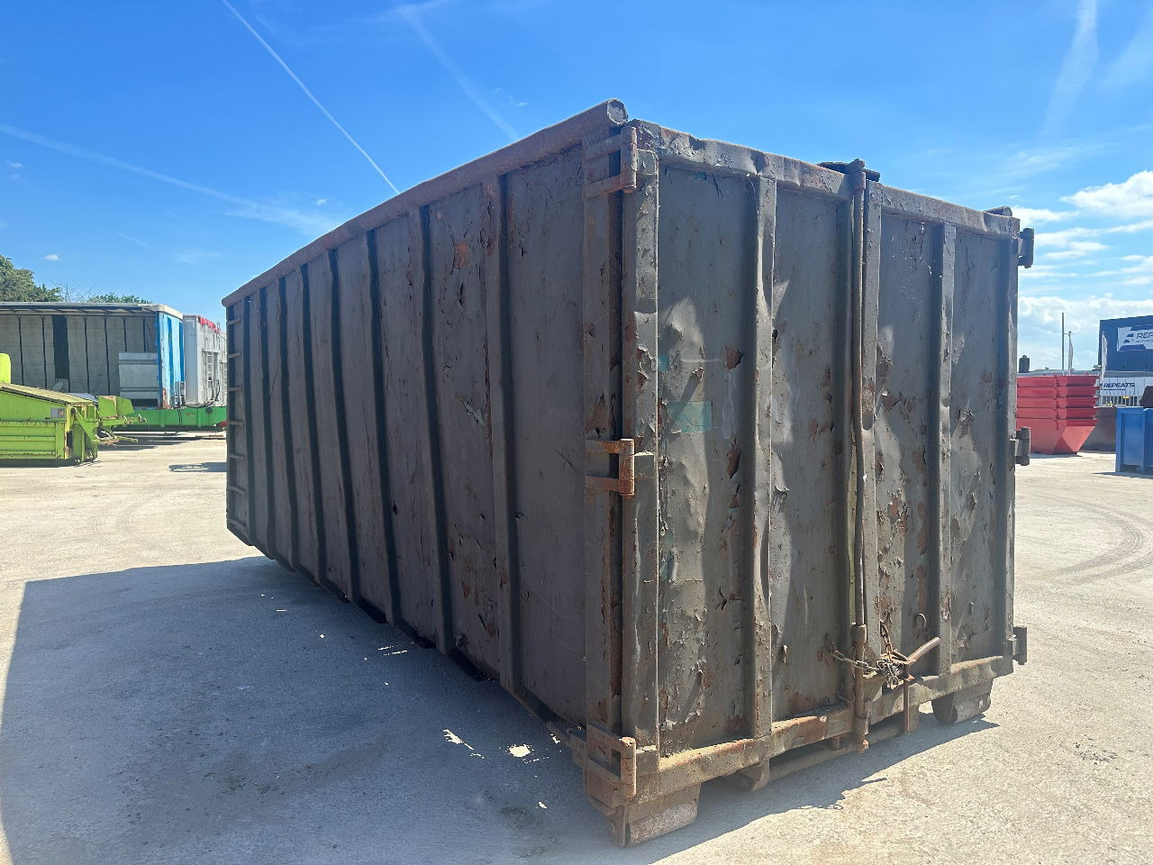 KTK 30 m3 - Vahetuskere/ Konteiner: pilt 2 KTK 30 m3 - Vahetuskere/ Konteiner: pilt 2