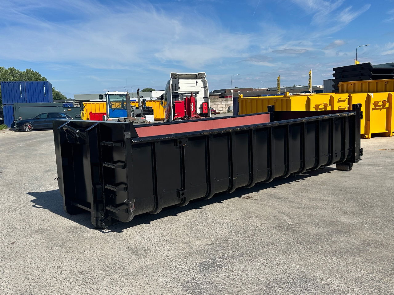 Sidalco 15 m3 met Franse deuren klep - Vahetuskere/ Konteiner: pilt 4 Sidalco 15 m3 met Franse deuren klep - Vahetuskere/ Konteiner: pilt 4