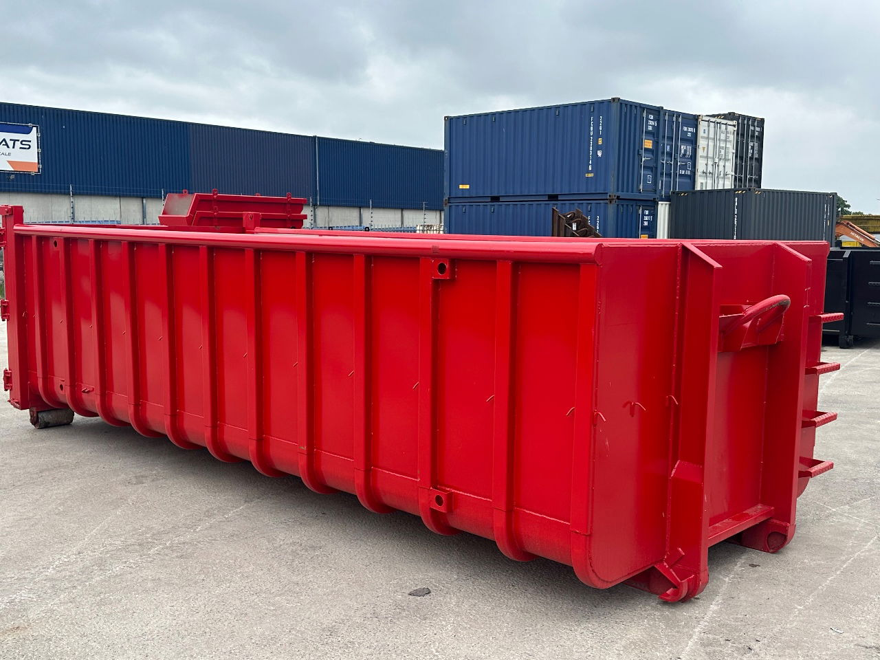 Sidalco 20 m3 Franse klep deur combinatie - Vahetuskere/ Konteiner: pilt 2 Sidalco 20 m3 Franse klep deur combinatie - Vahetuskere/ Konteiner: pilt 2