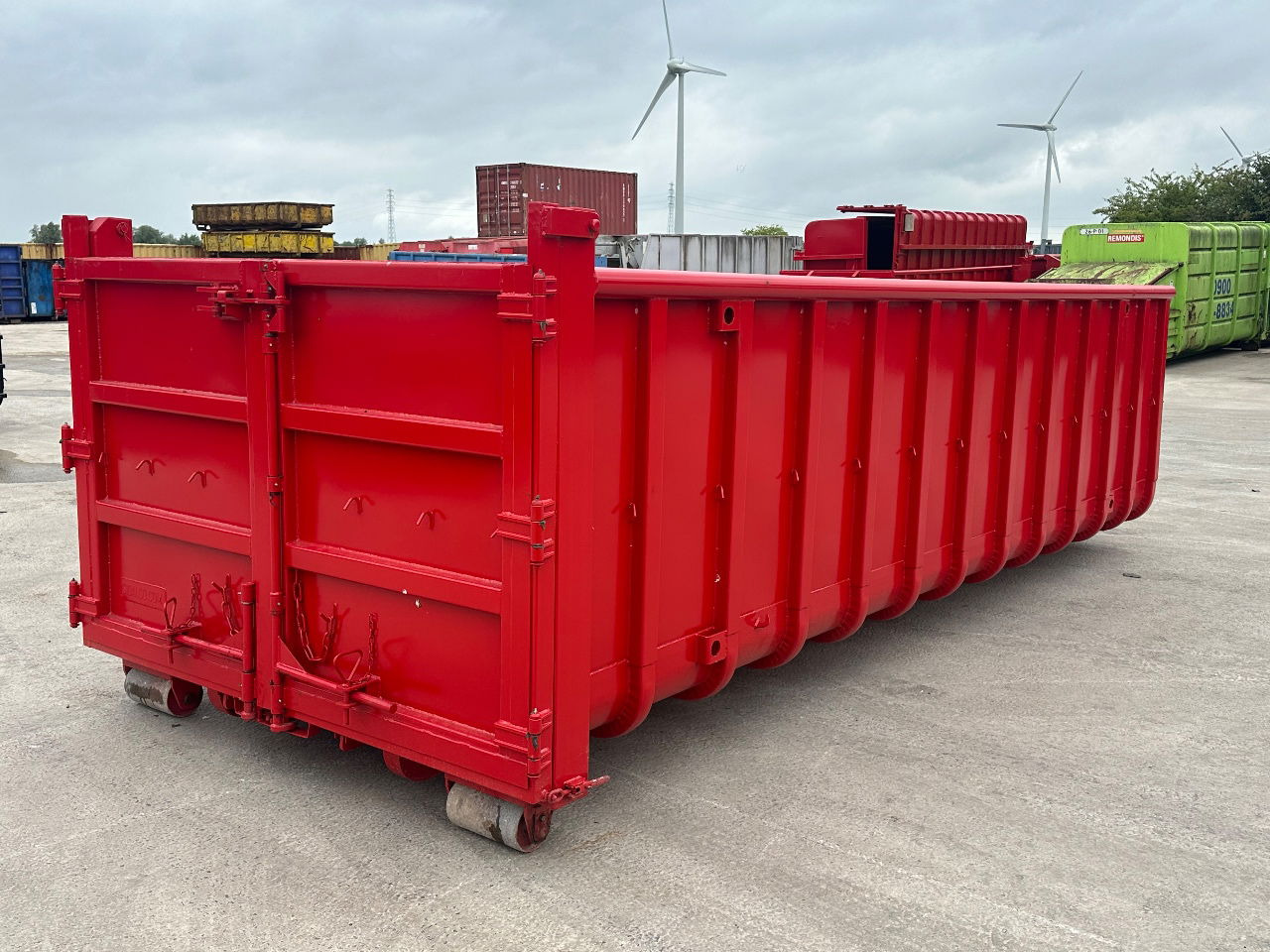 Sidalco 20 m3 Franse klep deur combinatie - Vahetuskere/ Konteiner: pilt 4 Sidalco 20 m3 Franse klep deur combinatie - Vahetuskere/ Konteiner: pilt 4