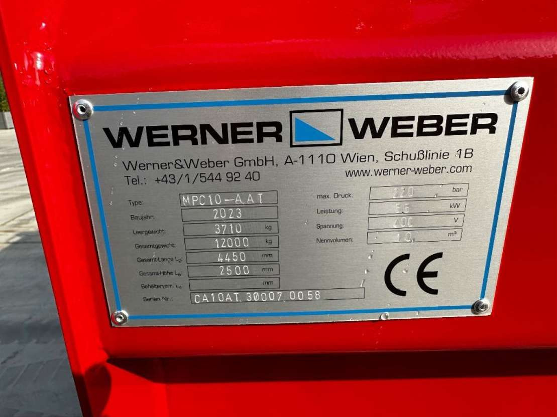 Werner & Weber MPC 10 - Prügiauto korpused: pilt 4 Werner & Weber MPC 10 - Prügiauto korpused: pilt 4