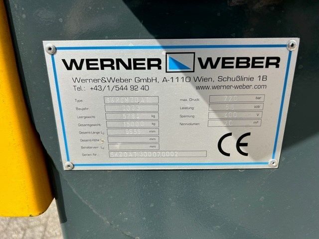 Werner & Weber Skpcm20.AT - Prügiauto korpused: pilt 2 Werner & Weber Skpcm20.AT - Prügiauto korpused: pilt 2