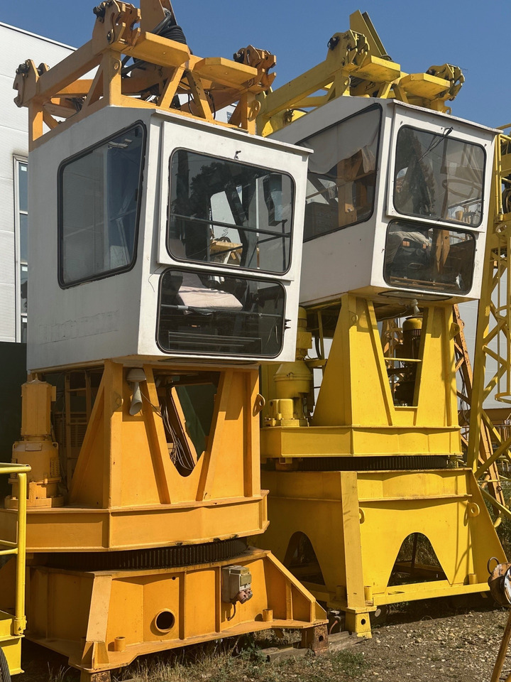 LIEBHERR 140 EC-H10 - Tornkraana: pilt 1 LIEBHERR 140 EC-H10 - Tornkraana: pilt 1