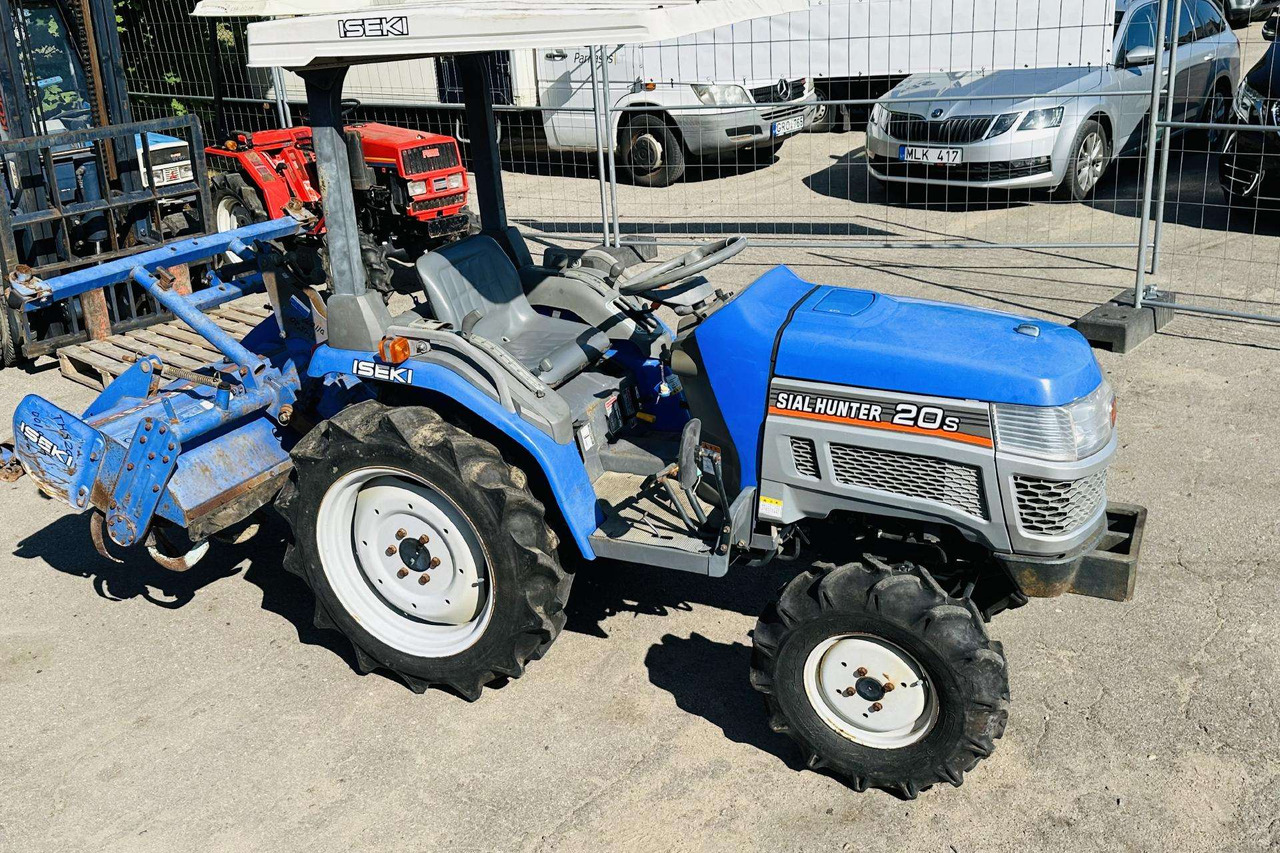 Iseki THS20 - Traktor: pilt 5 Iseki THS20 - Traktor: pilt 5