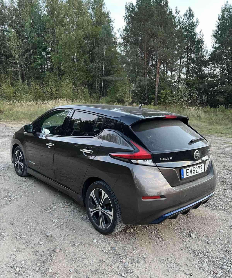 Nissan Leaf - Luukpära: pilt 3 Nissan Leaf - Luukpära: pilt 3