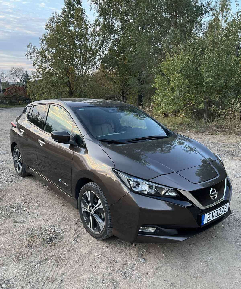 Nissan Leaf - Luukpära: pilt 2 Nissan Leaf - Luukpära: pilt 2